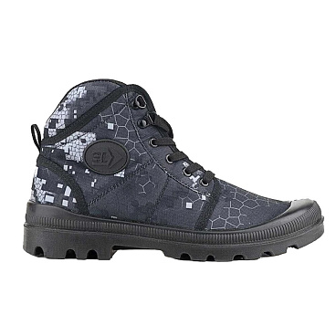 Ботинки текстильные размер 44 черные Elkland Cross comfort (202)