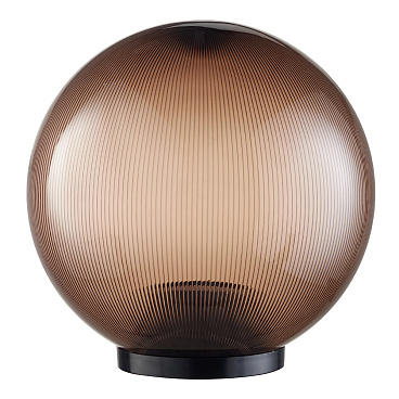 Светильник садово-парковый Svet Анелма черный 310 мм E27 100 Вт IP44 (1200-00340)