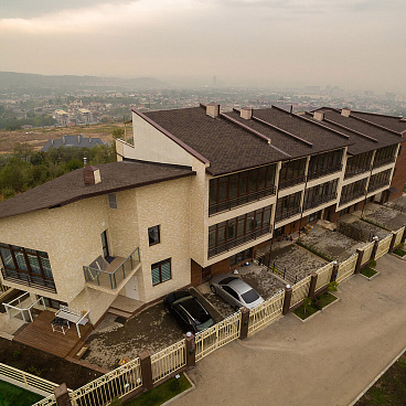 Черепица гибкая Шинглас Финская соната коричневая 3 кв.м