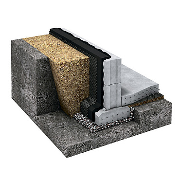 Гидроизоляция фундамента Технониколь 1х10 м