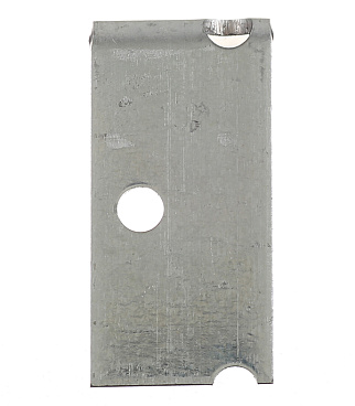 Уголок соединительный оцинкованный 40х40х20х2 мм