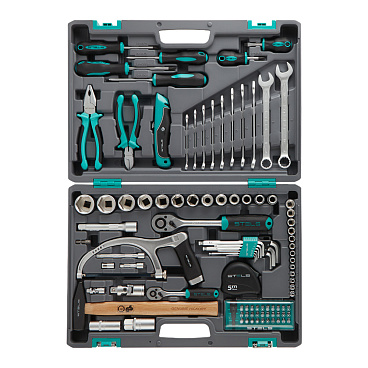 Набор инструментов универсальный Stels (14111) (98 шт.)