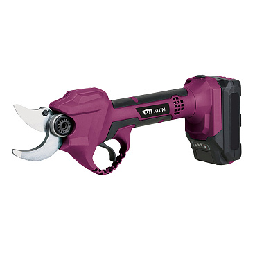 Секатор для деревьев и кустарников аккумуляторный КМ АТОМ 18 В без АКБ и ЗУ (CPS-181)