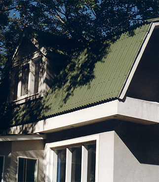 Ендова Ондулин зеленая 1 м