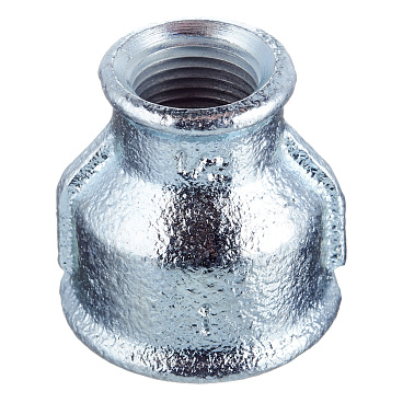 Муфта переходная Gebo Platinum (240-25V) 1 ВР(г) х 1/2 ВР(г) чугунная оцинкованная