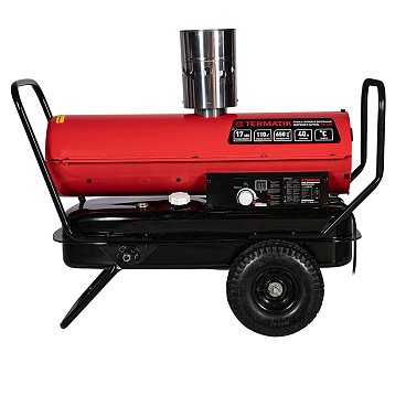 Пушка тепловая дизельная 17 кВт Termatik DHG-60ID непрямого нагрева Южная Корея