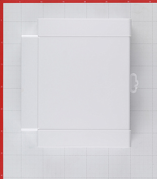 Тройник пластиковый для плоских воздуховодов 60х204 мм 90°