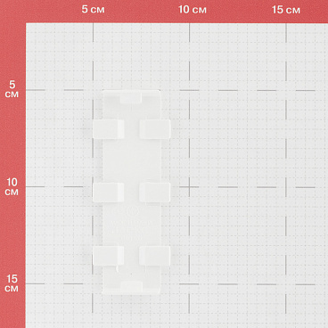 Соединение на стык крышки кабель-канала DKC 100х60 мм белое (00887)