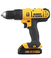 Дрель-шуруповерт ударная аккумуляторная DeWalt DCD776S2 18 В 1,5 Ач