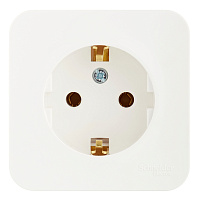 Розетка Systeme Electric Blanca накладная молочная (BLNRA010112)