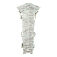 Угол внутренний Wimar Quadro 100 мм алансо Г-профиль (2 шт.)