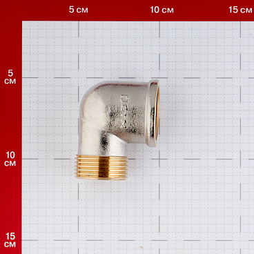 Угол 1 ВР(г) х 1 НР(ш) латунный