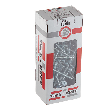 Саморезы универсальные 50x5,0 мм оцинкованные (150 шт.)