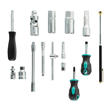 Набор инструментов универсальный Stels (14112) (119 шт.)