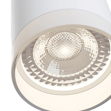 Светильник Maytoni Technical Pauline GU10 50 Вт 4 кв.м белый IP20 (C008CW-01W)