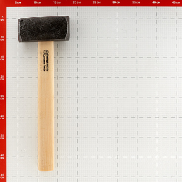 Кувалда кованая Труд Вача 3 кг деревянная ручка (ГР1003)