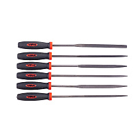 Набор надфилей для обработки твердых материалов Vira 140 мм (822011) (6 шт.)