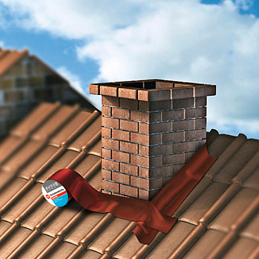 Лента гидроизоляционная Nicoband коричневая 10 м х 10 см