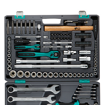 Набор инструментов универсальный Stels (14112) (119 шт.)