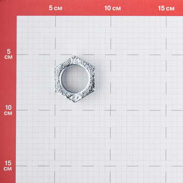 Контргайка Gebo Platinum (310-5V) 3/4 ВР(г) х 3/4 ВР(г) чугунная оцинкованная