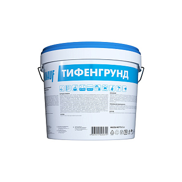 Грунт Knauf Тифен Грунд укрепляющий 5 кг