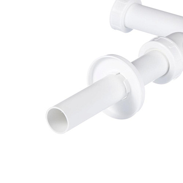 Сифон для раковины Alcadrain 1 1/4х32 мм без выпуска (A45F-DN32/AG210902132)