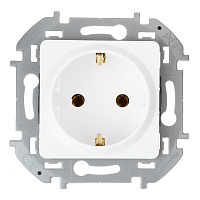 Розетка Legrand Inspiria встраиваемая белая (673720)