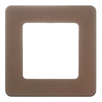 Рамка Legrand Inspiria одноместная бронза (673939)