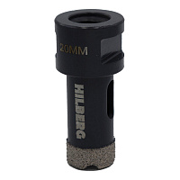 Коронка алмазная Hilberg Super Hard (HH620) по керамограниту 20 мм