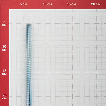 Шпилька резьбовая оцинкованная d14x2000 мм