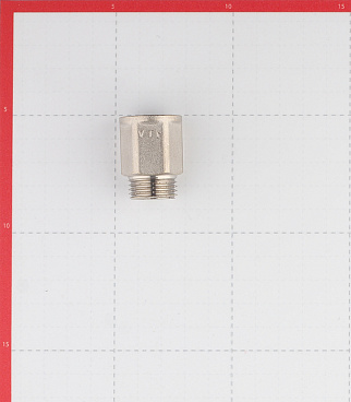 Удлинитель Valtec 25 мм х 1/2 ВР(г) х 1/2 НР(ш) латунный (VTr.197.N.0425)