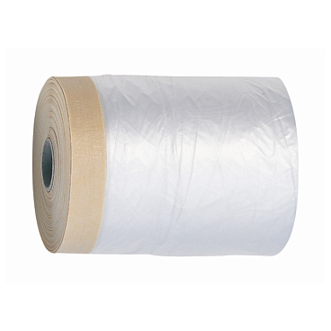 Пленка защитная Storch Profi для малярных работ с клейким краем 7 мкм 0,55х33 м (18,15 кв.м)