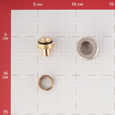 Евроконус Stout 16 мм х 2,2 мм х 3/4 для труб из сшитого полиэтилена PE-Xa (SFC-0020-001622)