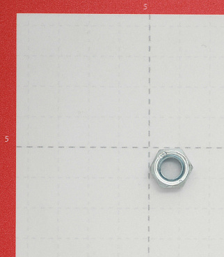 Гайка шестигранная оцинкованная М8 DIN 934 (10 шт.)