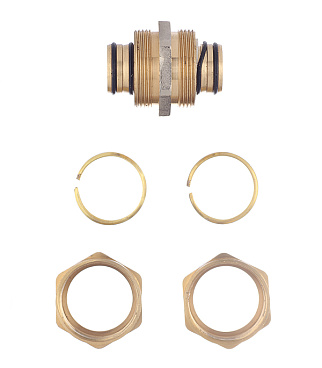 Соединитель прямой 26 обж(ц) х 26 обж(ц)