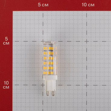 Лампа светодиодная Navigator G9 6 Вт 3000К теплый свет 220 В капсула (712689/71268)
