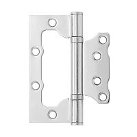 Петля бабочка универсальная неразъемная 100х75 мм хром