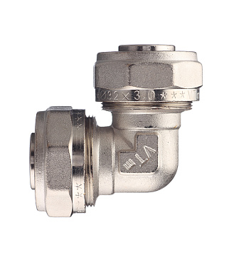 Угол VALTEC (VTm.351.N.003232) 32 обж(ц) х 32 обж(ц)