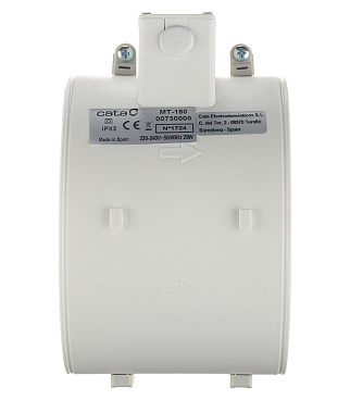 Вентилятор канальный осевой Cata MT-150 d150 мм слоновая кость