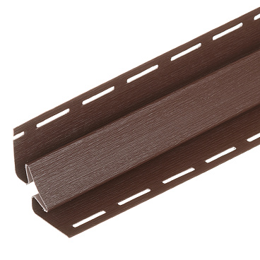 Угол внутренний Nordside 3050 мм темно-коричневый