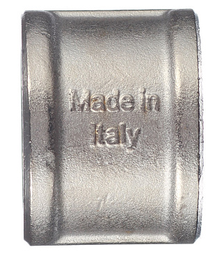 Муфта Stout 1 ВР(г) х 1 ВР(г) латунная (SFT-0006-000011)