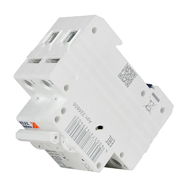 Автоматический выключатель модульный КЭАЗ OptiDin BM63 2P 32А тип C 4,5 кА 230/400 В (326806)