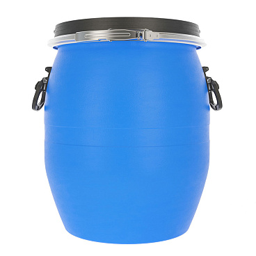 Бочка для жидких/сыпучих веществ ЗТИ Опен Топ 48 л полиэтиленовая широкая горловина