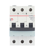 Автоматический выключатель модульный Legrand TX3 3P 32А тип C 6 кА 400 В (404059)