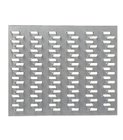 Пластина гвоздевая оцинкованная 129х152х1.0 мм