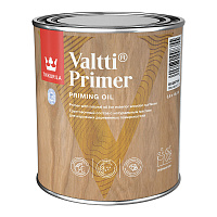 Антисептик Tikkurila/Tikkivala Valtti Primer грунтовочный для дерева бесцветный 0,9 л