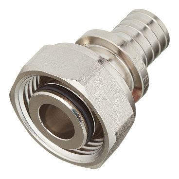 Соединитель прямой Rehau латунь 16 мм х 3/4 EK ВР(г) (11691751001/11096091001)