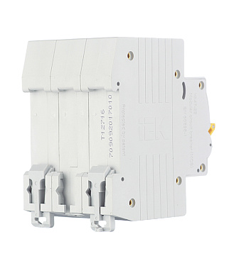 Автоматический выключатель модульный IEK Karat ВА 47-29 3P 10А тип C 4,5 кА 400 В (MVA20-3-010-C)