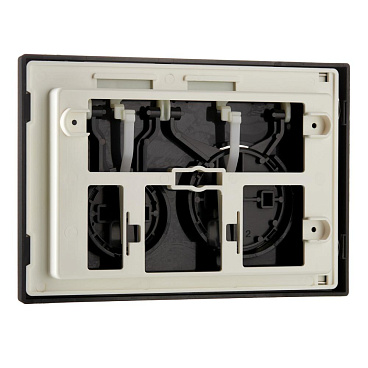 Клавиша смыва для инсталляций Corsa Deco CX черная матовая (FBCXB)