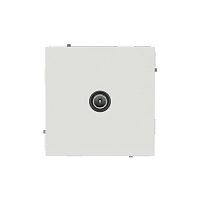Розетка телевизионная DKC Kant встраиваемая белый песок (7010523DIY)